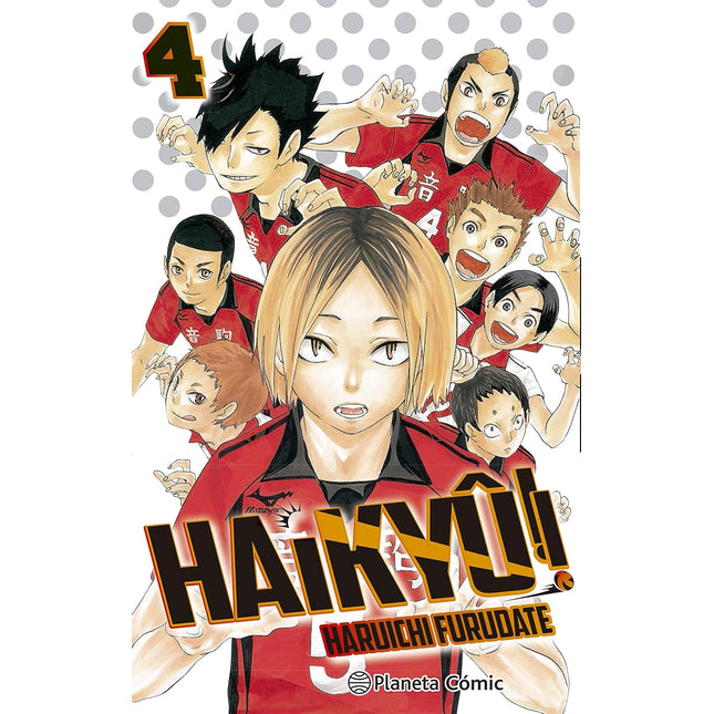 Haikyu!! Nº 04
