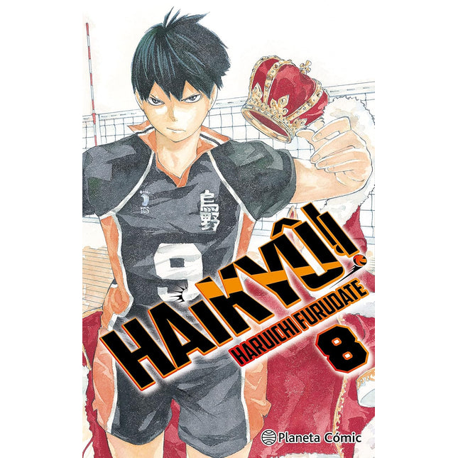 Haikyu!! Nº 08
