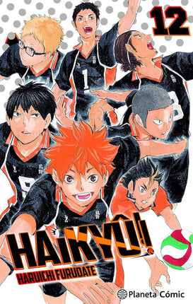 Haikyu!! Nº 12