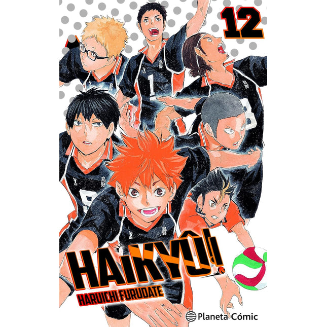Haikyu!! Nº 12