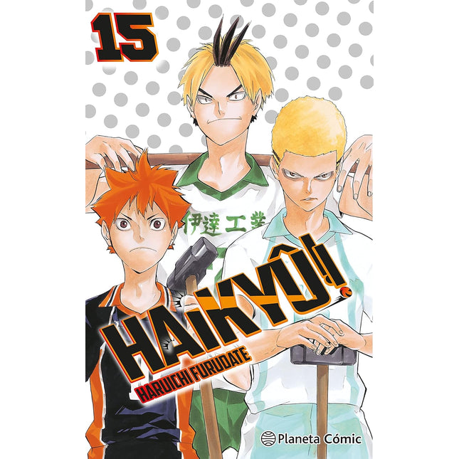 Haikyu!! Nº 15