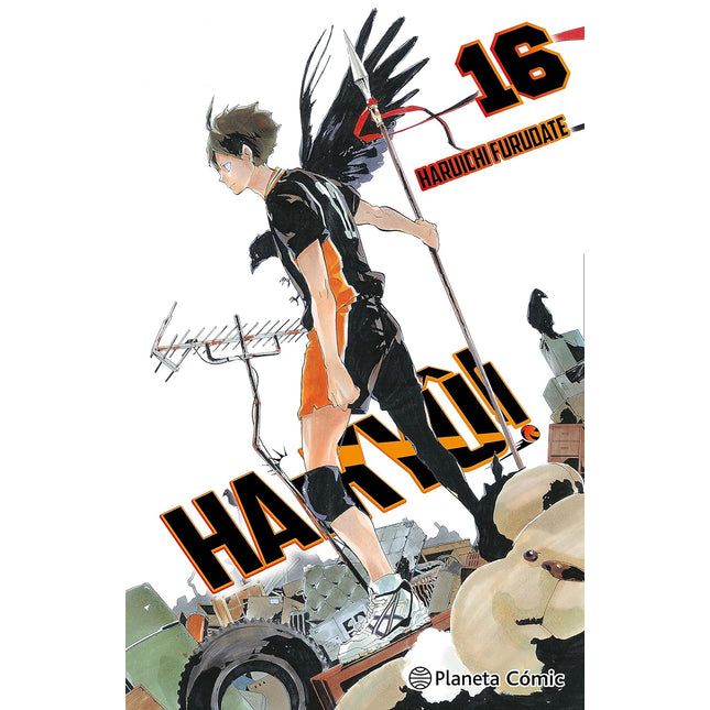 Haikyu!! Nº 16