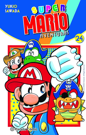 Súper Mario aventuras 24