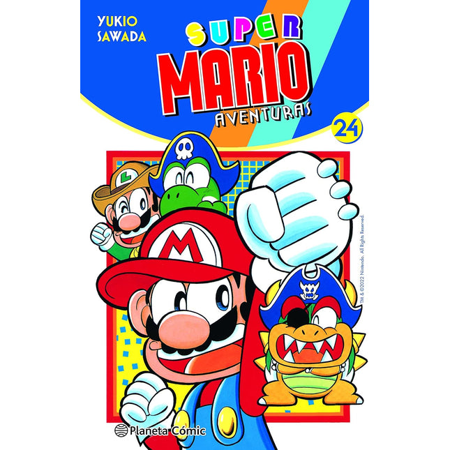 Súper Mario aventuras 24