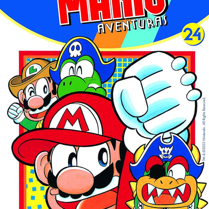 SUPER MARIO AVENTURAS 24