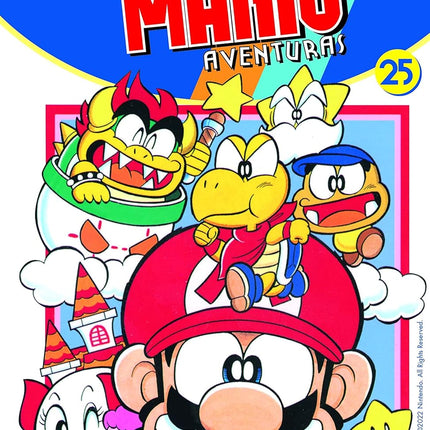 SUPER MARIO AVENTURAS 25