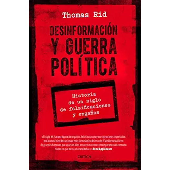 DESINFORMACION Y GUERRA POLITICA
