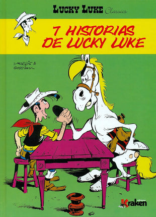 05. Lucky Luke(la).7 historias de Lucky Luke