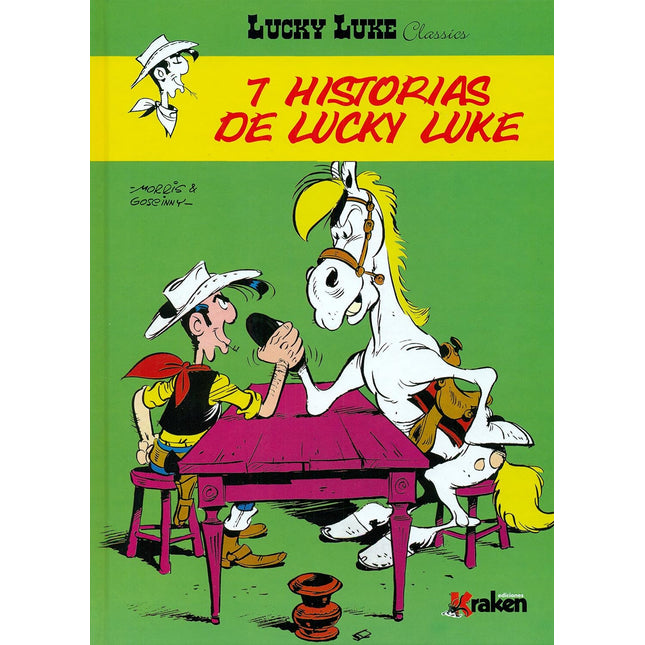 05. Lucky Luke(la).7 historias de Lucky Luke