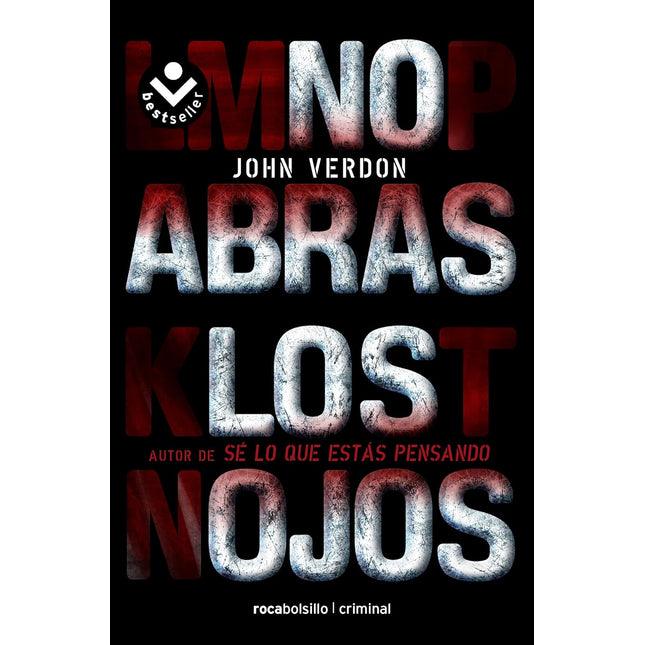 No abras los ojos (serie Dave Burney 2)