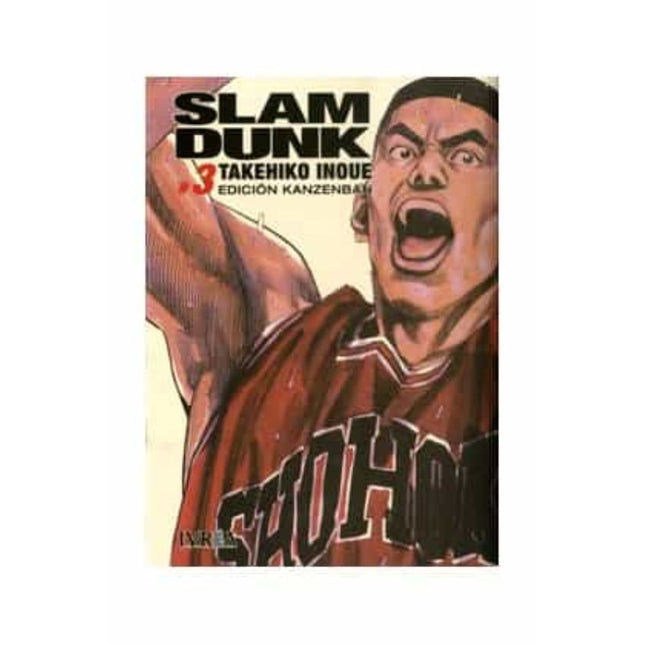 SLAM DUNK INTEGRAL Nº 3