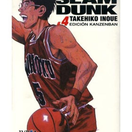 SLAM DUNK INTEGRAL Nº 4