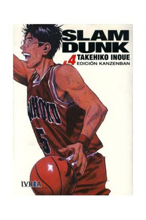 SLAM DUNK INTEGRAL Nº 4