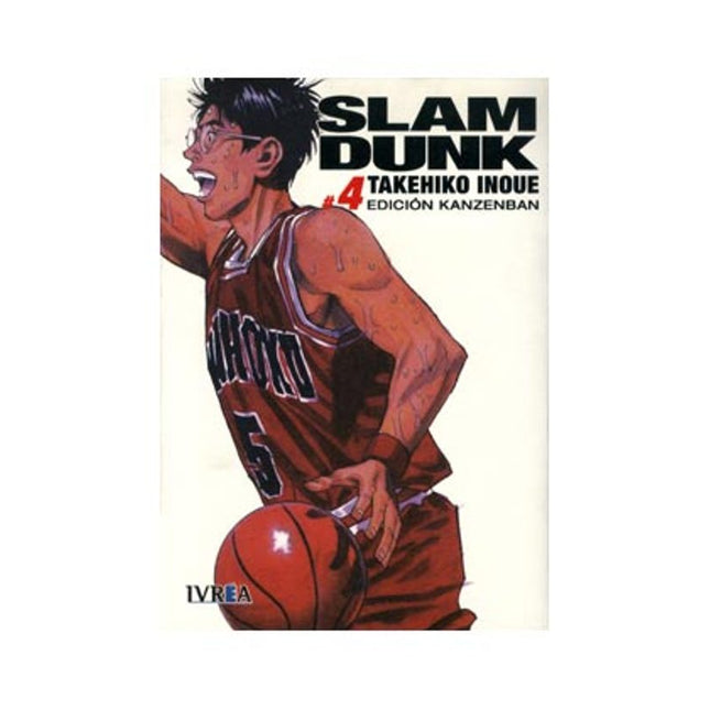SLAM DUNK INTEGRAL Nº 4
