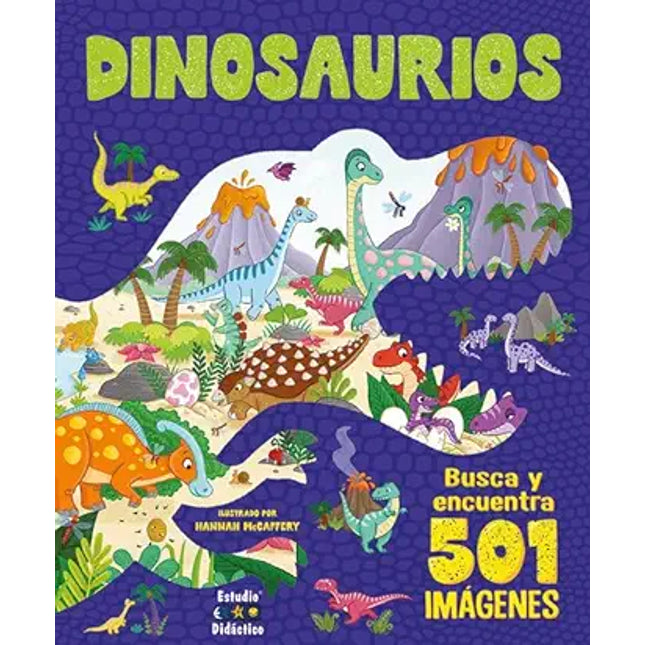 BUSCA Y ENCUENTRA: 501 DINOSAURIOS