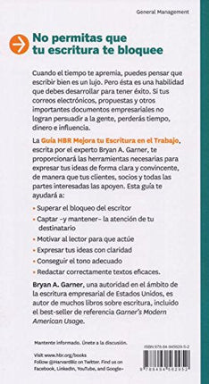 Guía Hbr: mejora tu escritura en el trabajo