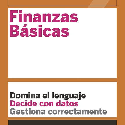 Guía Hbr: finanzas básicas
