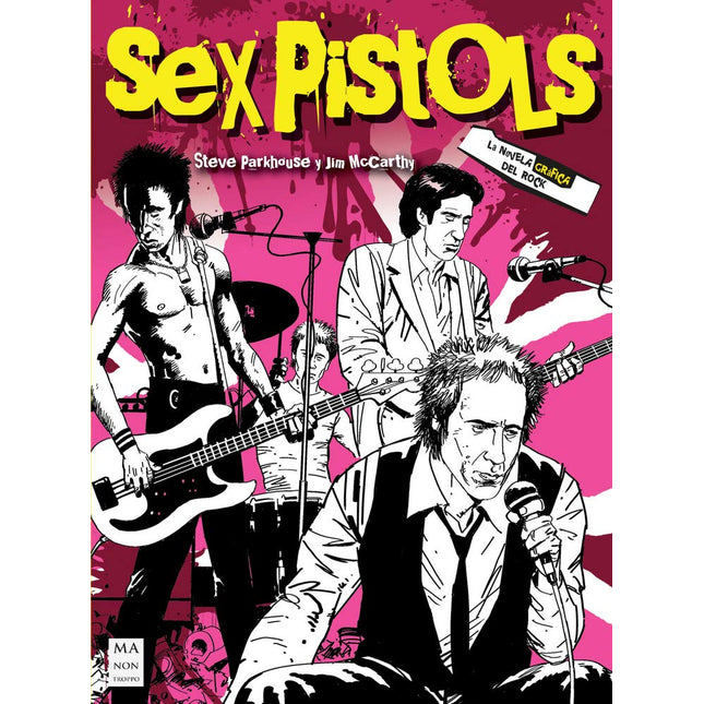 SEX PISTOLS (NOVELA GRAFICA)