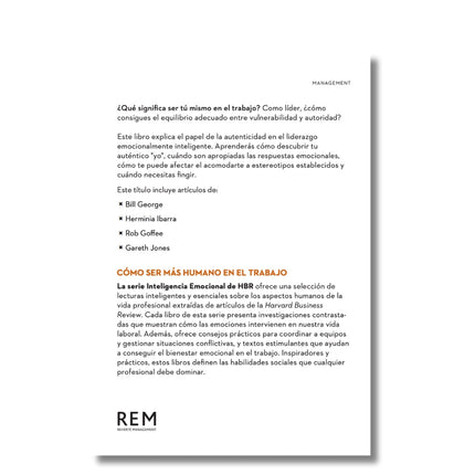 Inteligencia emocional. El auténtico liderazgo o