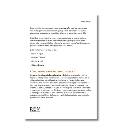 Inteligencia emocional. Influencia y persuadí en