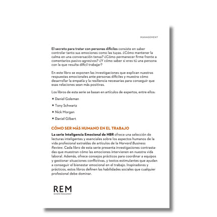 Inteligencia emocional. Cómo tratar con gente difícil