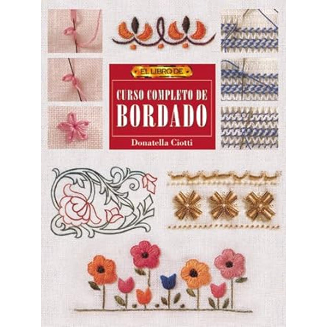 El libro de curso completo de bordado 19.95
