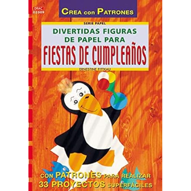 Divertidas figuras de papel para cumpleaños