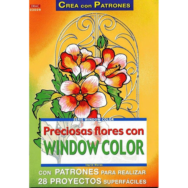 PRECIOSAS FLORES CON WINDOW COLOR