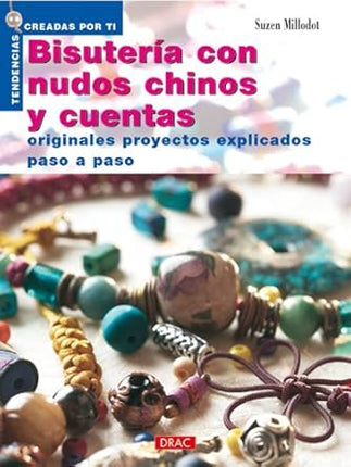 Bisutería con nudos chinos y cuentas 14