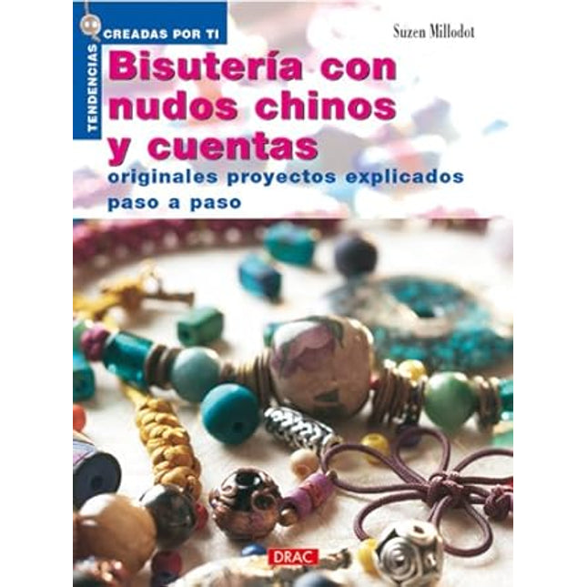 Bisutería con nudos chinos y cuentas 14