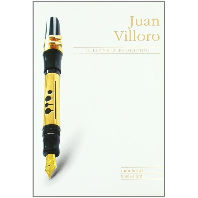 MINI LETRAS: EL PLANETA PROHIBIDO