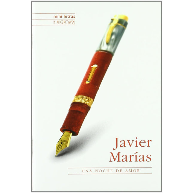MINI LETRAS: UNA NOCHE DE AMOR