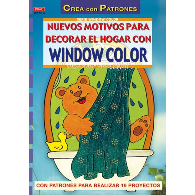 Nuevos motivos para decorar el hogar con wind ow color
