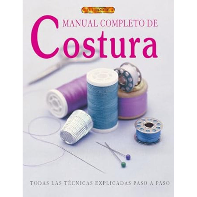 Manual completo de costura 3995