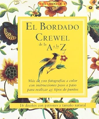 El libro del bordado Crewe de la"a"a la"z"" 19