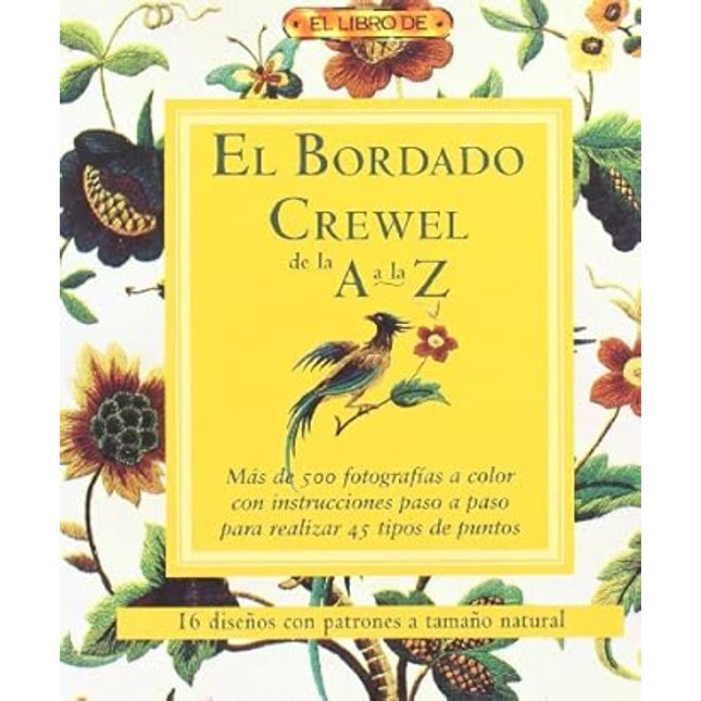El libro del bordado Crewe de la"a"a la"z"" 19