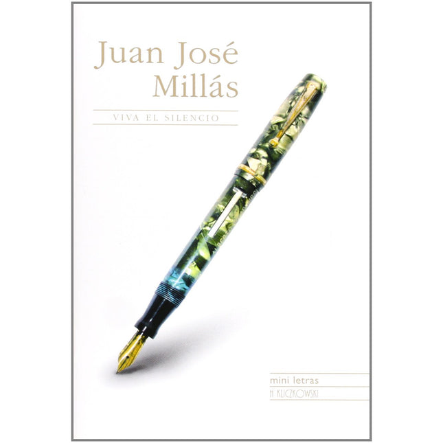 MINI LETRAS: VIVA EL SILENCIO