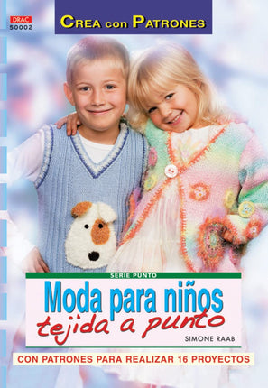 Moda para niños. Tejido a punto