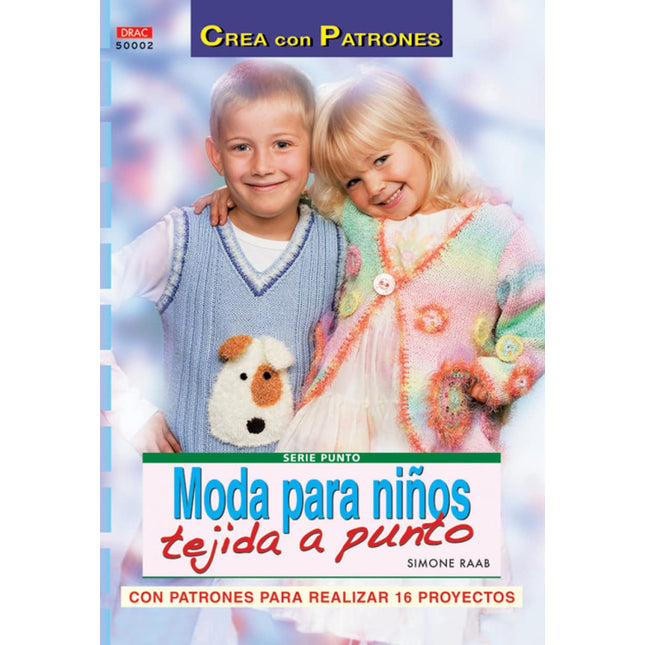 Moda para niños. Tejido a punto