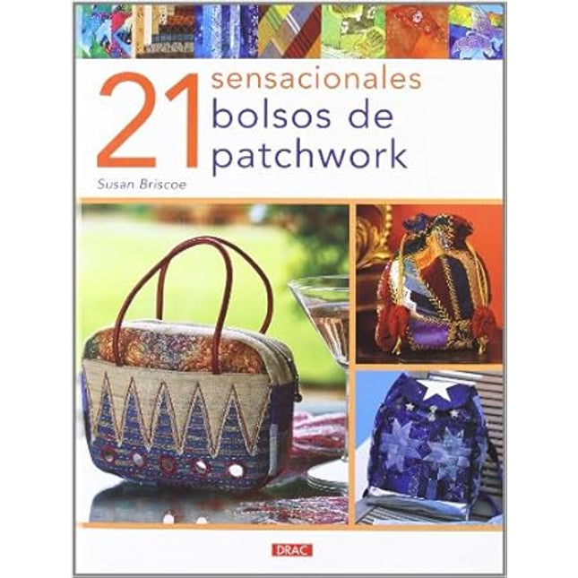 21 sensacionales. Bolsos de patchwork 30