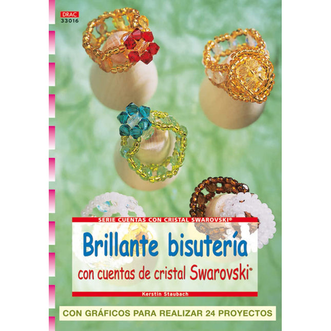 Brillante bisutería c/cuentas de cristal Swarm Osqui