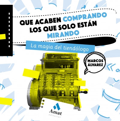 Qué acaben comprando los qué solo están miran do. La magia del tiendo logo