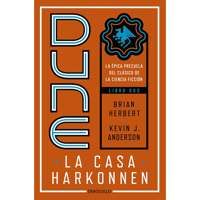 DUNE. LA CASA HARKONNEN 2. PRELUDIO A DUNE