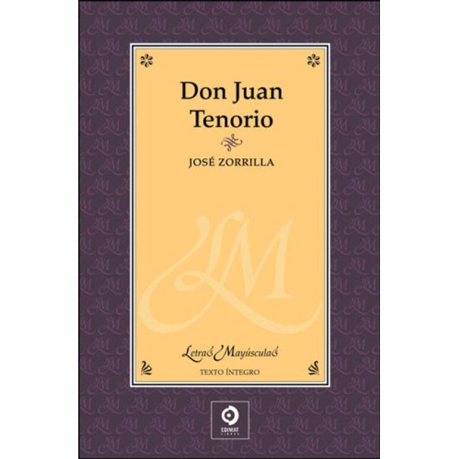 Don juan tenorio (col. Le/mayas)