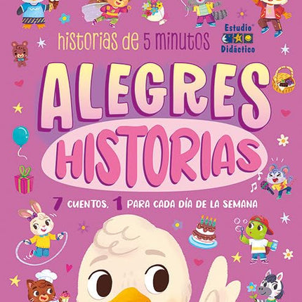 HISTORIAS DE 5 MINUTOS. ALEGRES HISTORIAS