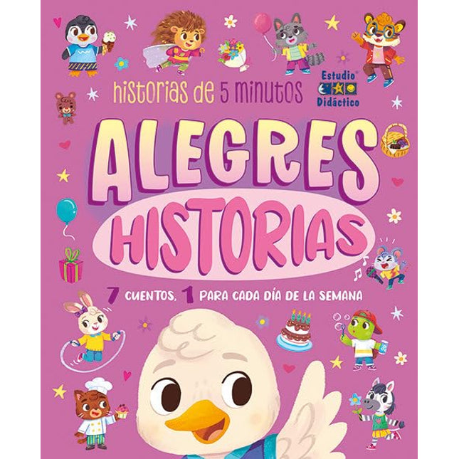 HISTORIAS DE 5 MINUTOS. ALEGRES HISTORIAS