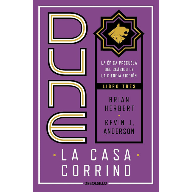 Dune. La casa de corrió 3. Preludio a Dune