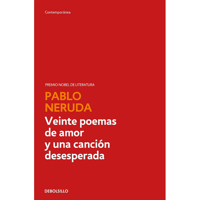 Veinte poemas de amor y una canción desespera da