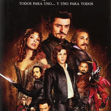 Los Tres Mosqueteros (Gdes, Clas, Pelic.)