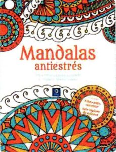 Mandalas antiestrés (caja c/libros+colores)